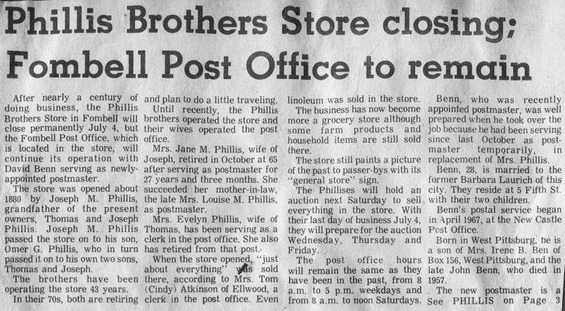 Phillis Brothers store closes.jpg